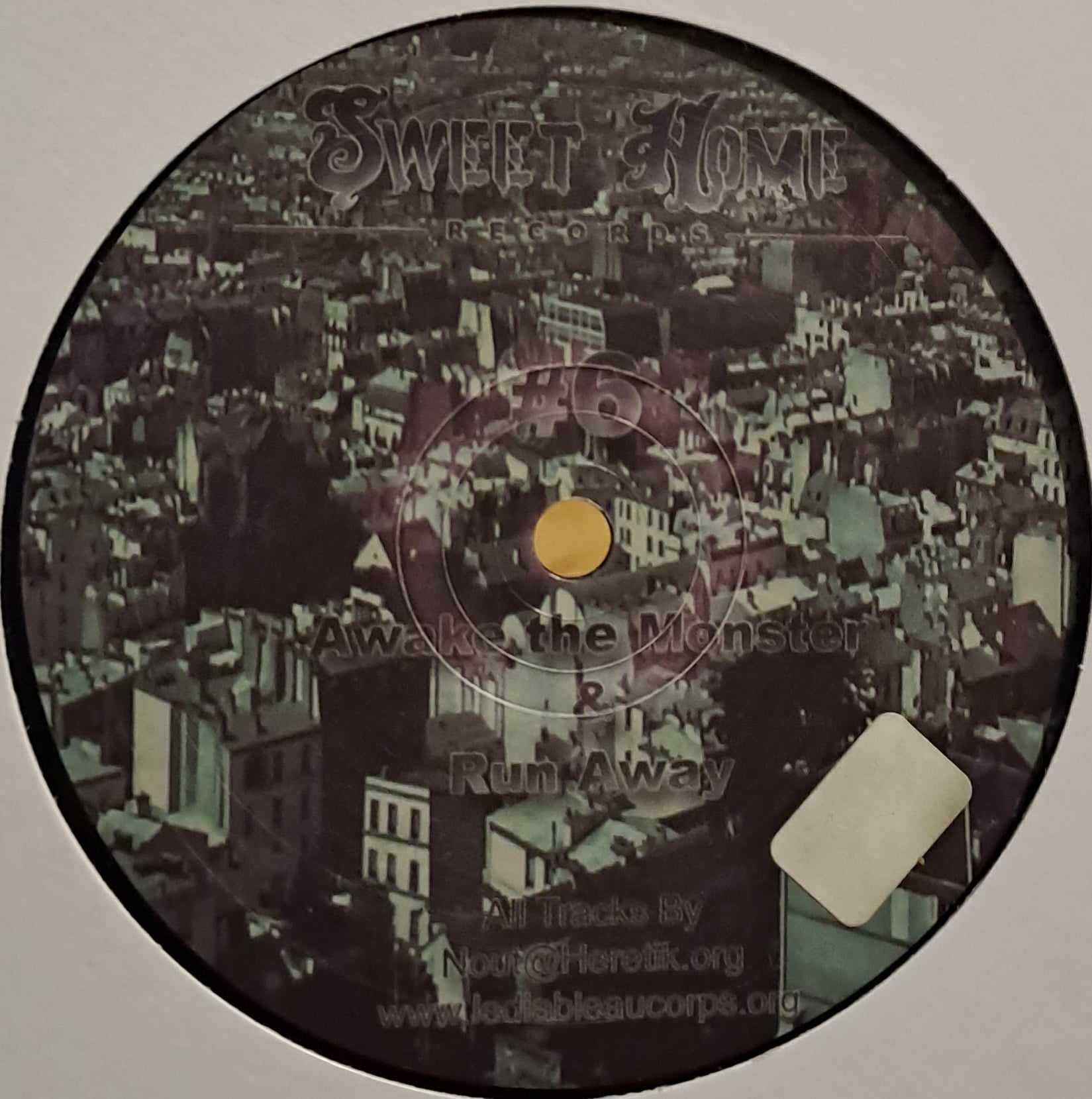 Sweet Home 06 - vinyle freetekno